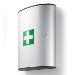 Førstehjælpsskab Stor m. indhold