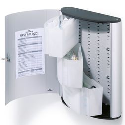 Førstehjælpsskab Stor m. indhold