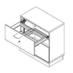 Hængemappeskab EP Xtra