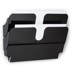 Brochureholder Flexiplus 2 A4 tvær