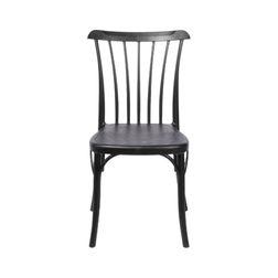 Stol CB 275 P,Plast , sort