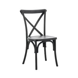 Stol CB 235 Plast, sort