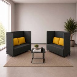 Loungesæt Marena, 2 sofaer + bord