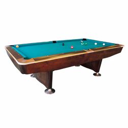 8 fods PRO poolbillard, brun