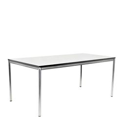 Elevbord Student 60x140x74h alu, lysegrå