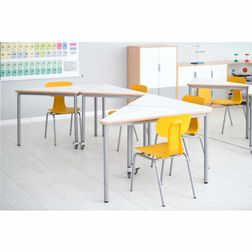 Skolestol plast Ergo ben