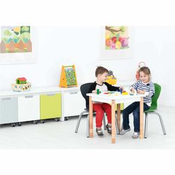 Skolestol plast Flexi ben