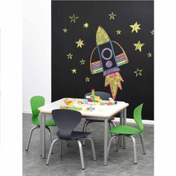 Skolestol plast Flexi ben