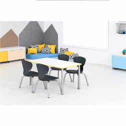Skolestol plast Flexi ben