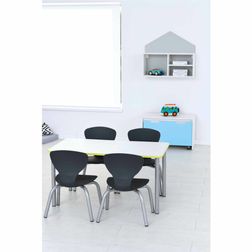 Skolestol plast Flexi ben