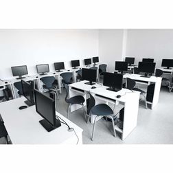 Skolestol plast Flexi ben