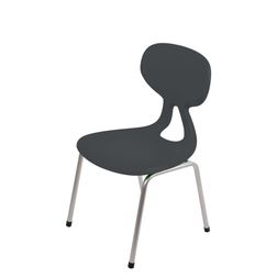 Skolestol plast Colores ben