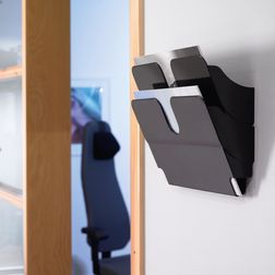 Brochureholder Flexiplus 2 A4 tvær