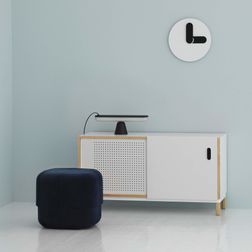 Puf Normann Circus lille i velour