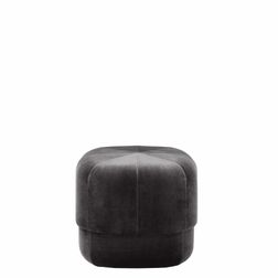 Puf Normann Circus lille i velour