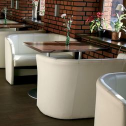 3 pers. loungesofa Club. sort
