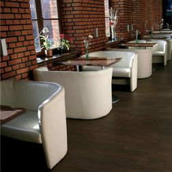 2 pers. loungesofa Club. sort