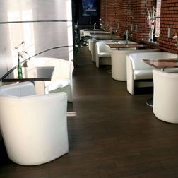 Lænestol Club, sort