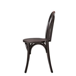 Wienerstol 1 51x44x90h cm, sort