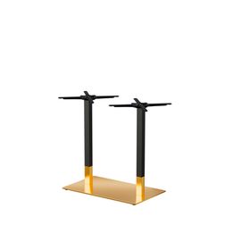 Cafebord 8 mørk valnød 80x120x74,6h
