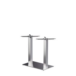 Cafebord 9 hvidolieret eg 80x120x75,8h