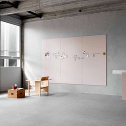 Silk Spaces glastavle, 300x200 cm