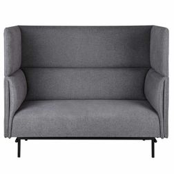 Højrygget sofa, Modena, Antracit