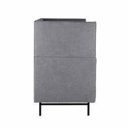 Højrygget sofa, Modena, Antracit