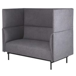 Højrygget sofa, Modena, Antracit