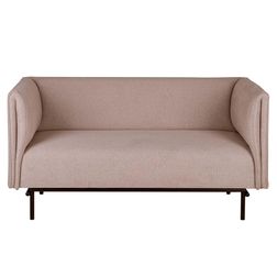Lavrygget sofa, Modena, Beige