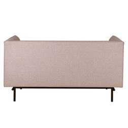 Lavrygget sofa, Modena, Beige