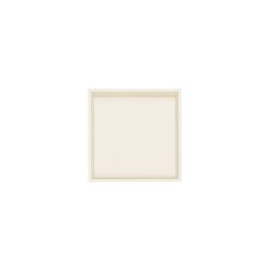 Square reol 6 D42 1 rum, hvid