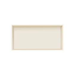 Square reol 4 D42 1 rum, hvid