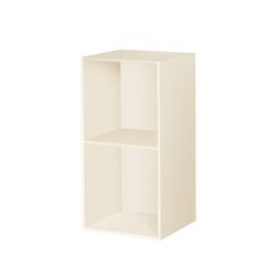 Square reol 5 D42 2 rum, hvid
