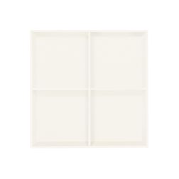 Square reol 1 D42 1 rum, hvid