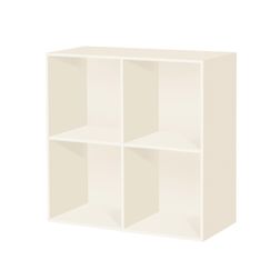 Square reol 1 D42 1 rum, hvid