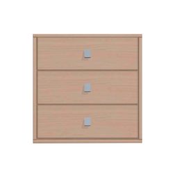 Lav skuffe 11 cm EP Colour, D34