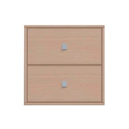 Høj skuffe 16 cm Square, D34