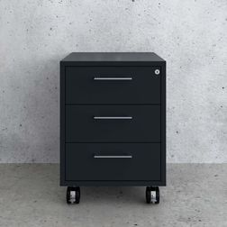 Kassette med 3 skuffer - Jive