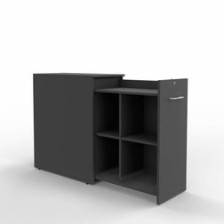 Demo Jive Maxi Tower højrevendt, antracit