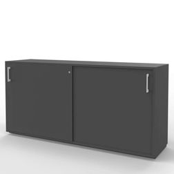 Skydedørsskab Jive med 4 rum