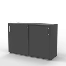 Skydedørsskab Jive med 4 rum