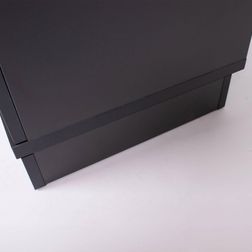 Skydedørsskab med 2x2 rum - EP Xtra