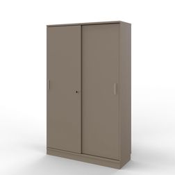 Skydedørsskab med 2x5 rum - EP Xtra