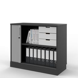 Jalousiskab med 2 rum - EP Xtra