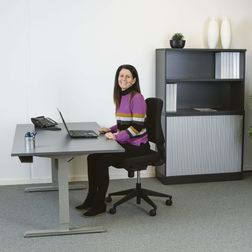 Jalousiskab med 2 rum - EP Xtra