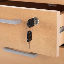 Kassette med 4 skuffer - ECO X