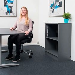 Kontorreol EPF ECO med 2 rum