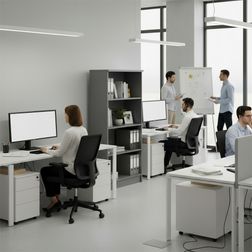 Kontorreol EPF ECO med 4 rum