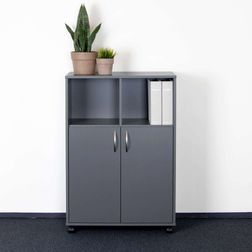 Kontorreol med 2x3 rum/uden lås - EPF